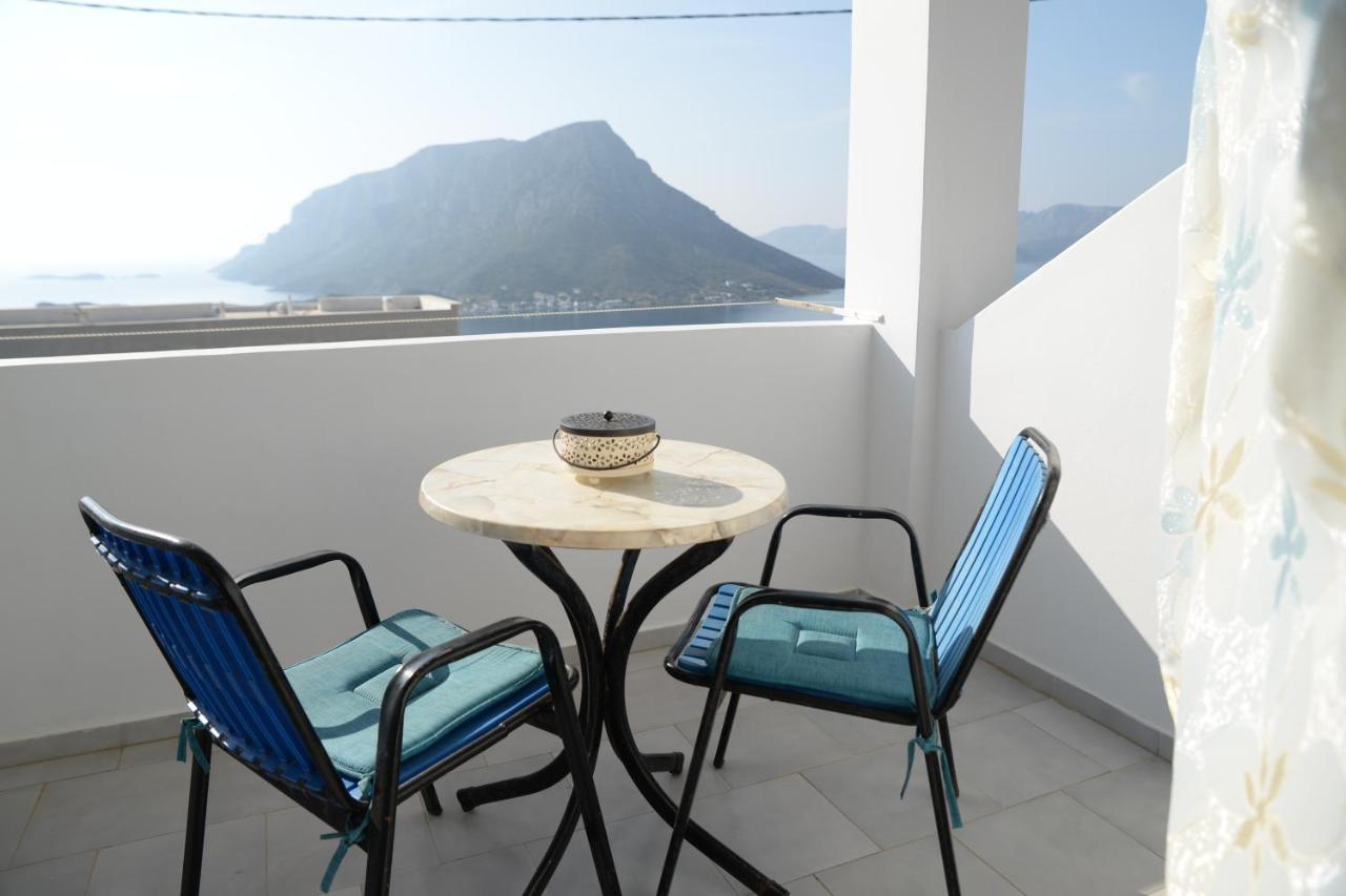 Studios Aeolos Kalymnos Myrties 外观 照片