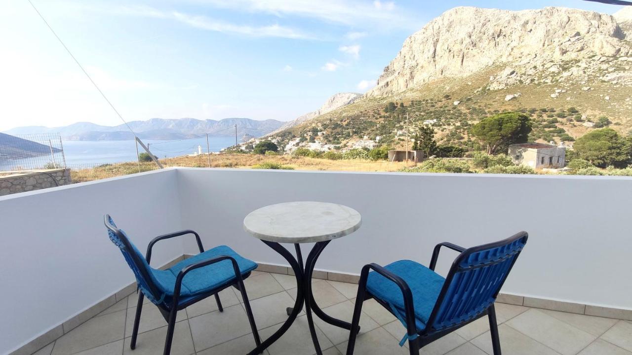 Studios Aeolos Kalymnos Myrties 外观 照片