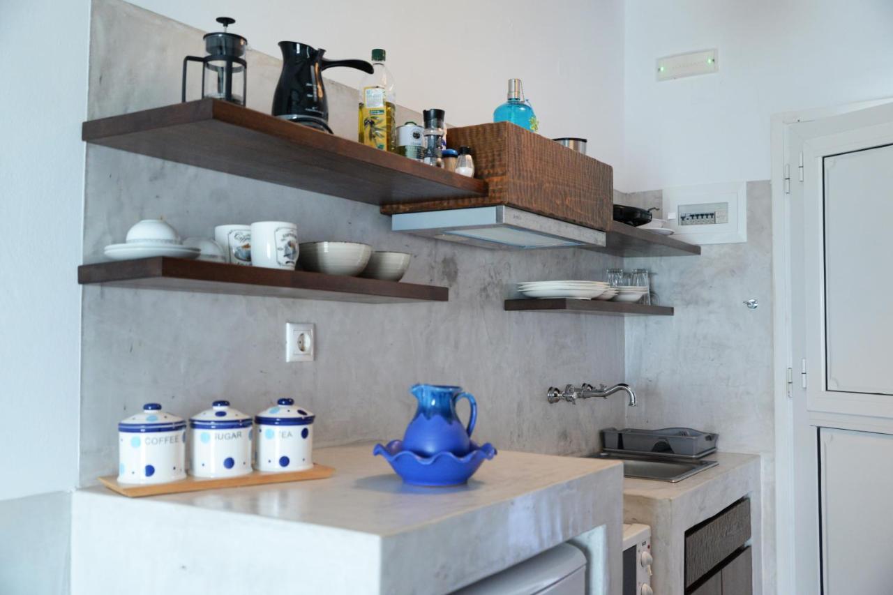 Studios Aeolos Kalymnos Myrties 外观 照片