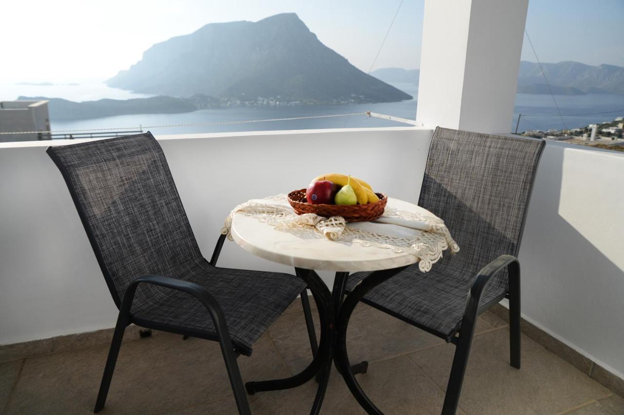 Studios Aeolos Kalymnos Myrties 外观 照片
