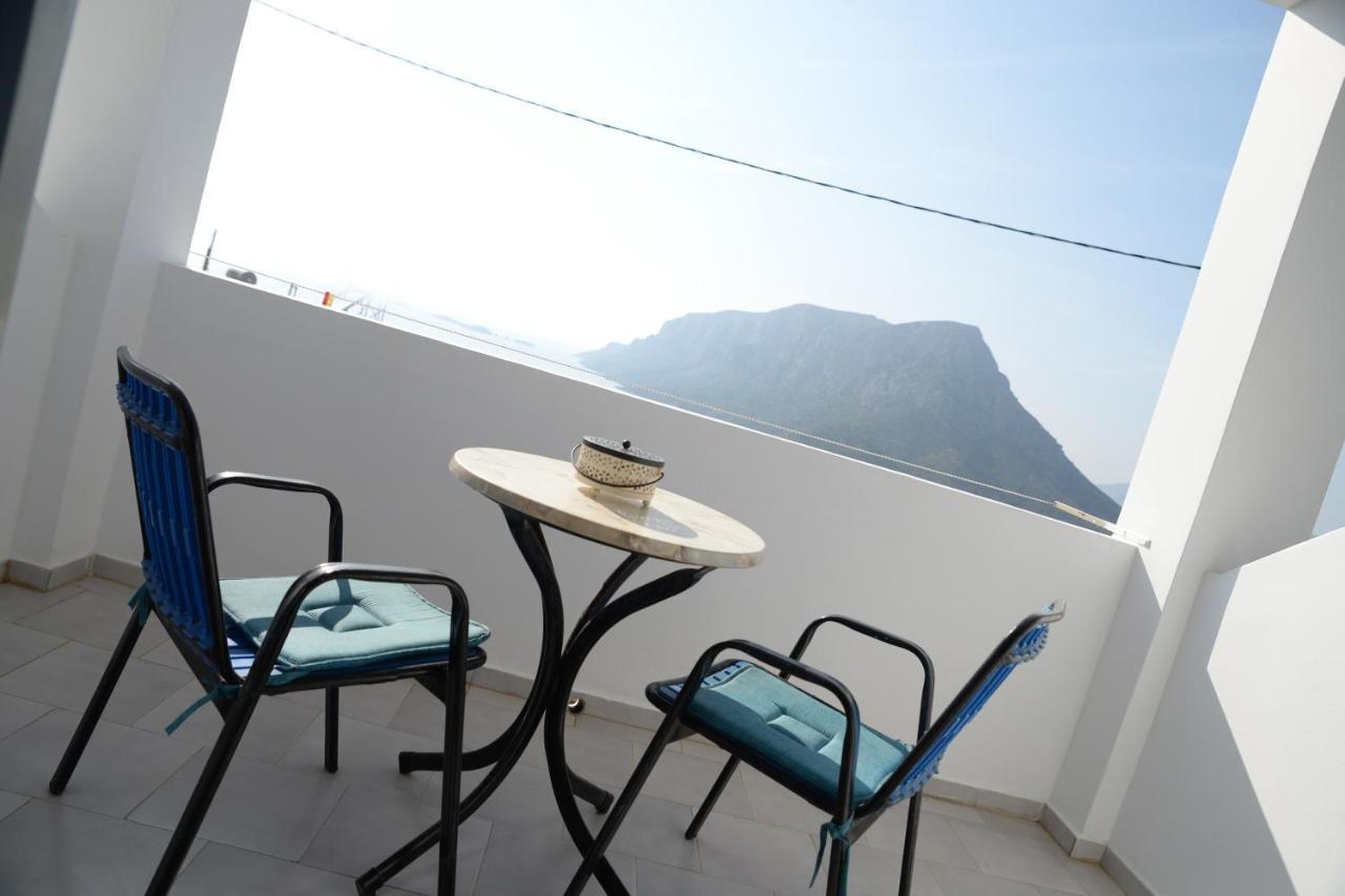 Studios Aeolos Kalymnos Myrties 外观 照片