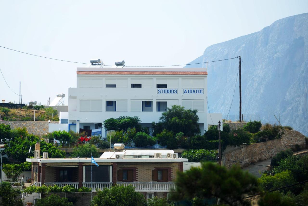 Studios Aeolos Kalymnos Myrties 外观 照片