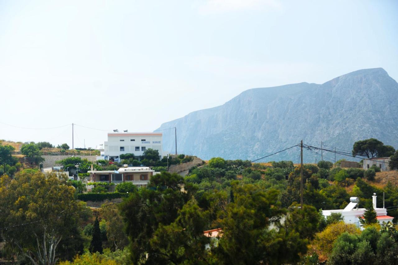 Studios Aeolos Kalymnos Myrties 外观 照片