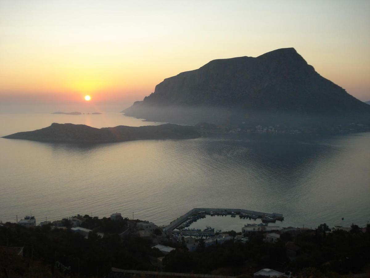 Studios Aeolos Kalymnos Myrties 外观 照片