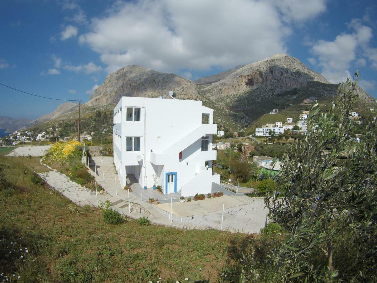 Studios Aeolos Kalymnos Myrties 外观 照片
