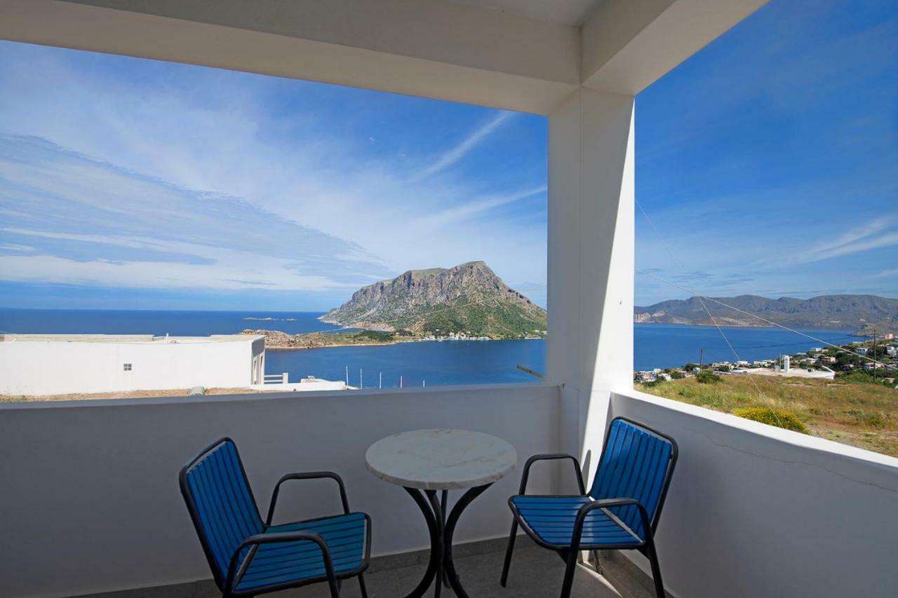 Studios Aeolos Kalymnos Myrties 外观 照片